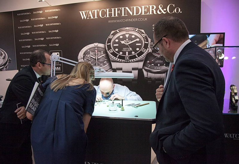 Watchfinder at salonqp 2013